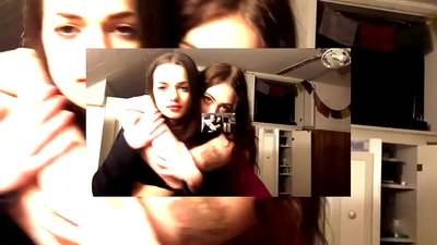 Эки сексуалдуу брюнетка эмоционалдык трусикалар калп сволочтар кызык сука